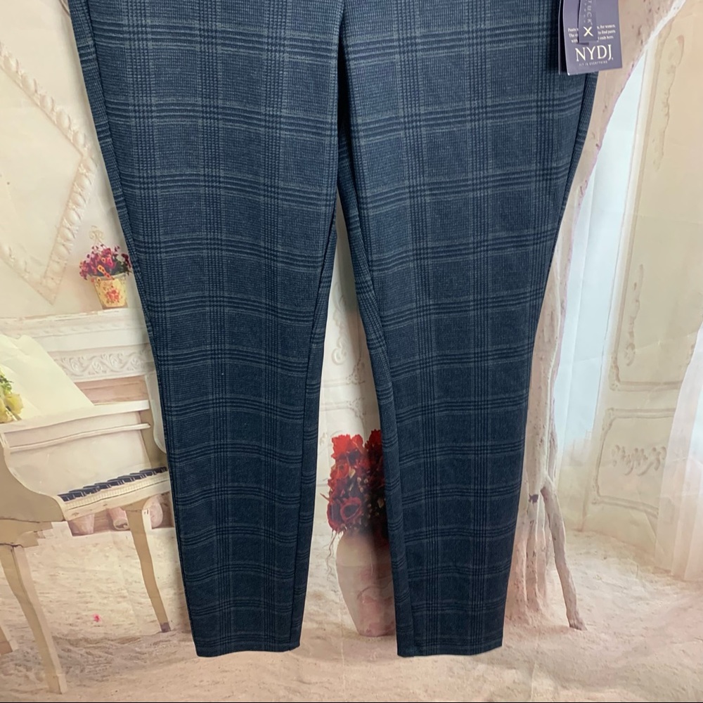 NEW NYDJ Maripoplai Muti Color Leggings - Picture 4 of 11